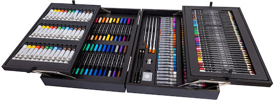 Astra Set de Colorat Lemn 218buc