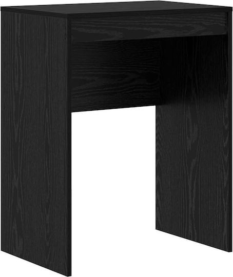 Desk Storage Space Drawer 2 Pcs Black Oak 3337298