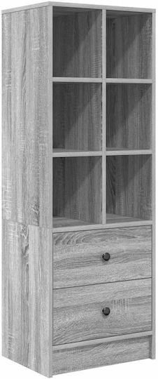 Desk Storage Space Drawer 2 Pieces Grey Sonoma 3337334
