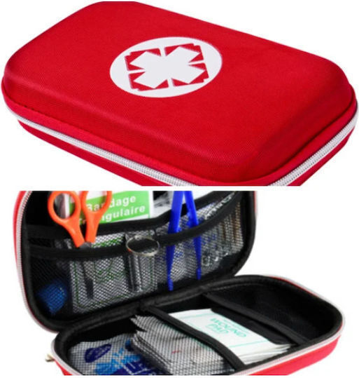 Erste-Hilfe-Tasche mit Equipment