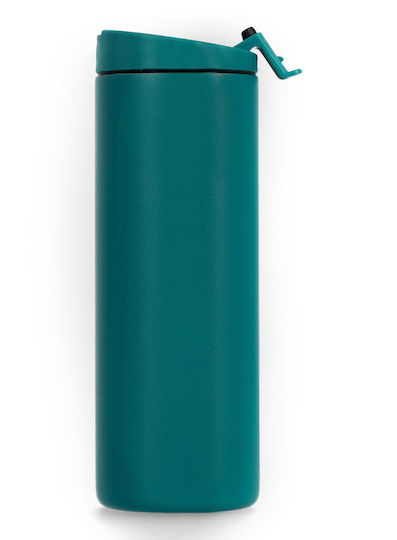 Edelstahl Thermosflasche 470ml Prismatic