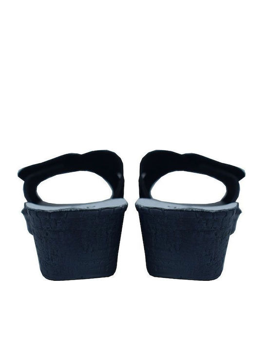 Women's Flat Sandals Anatomic in Black Color