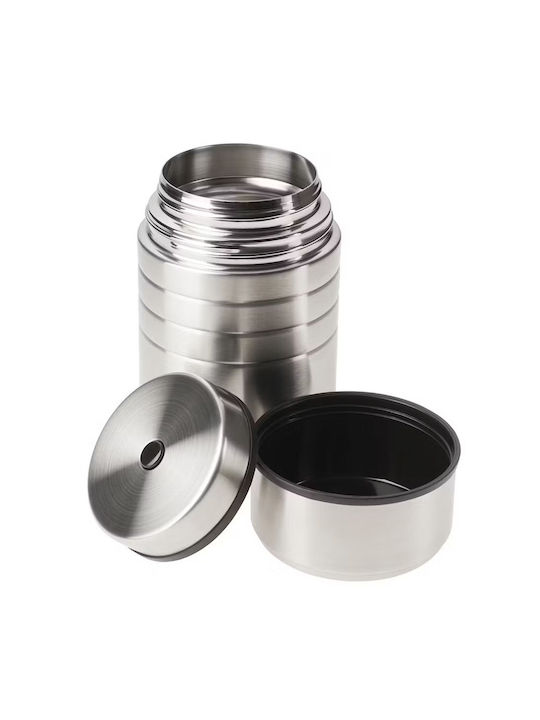 Esbit Inox Food Container Thermo Gray 600ml