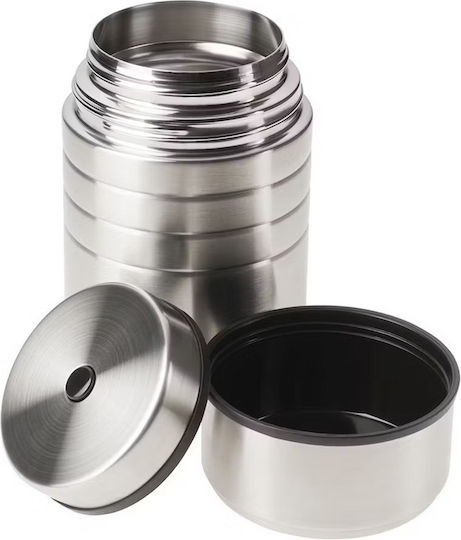 Esbit Δοχείο Φαγητού Inox Θερμός Γκρι 600ml