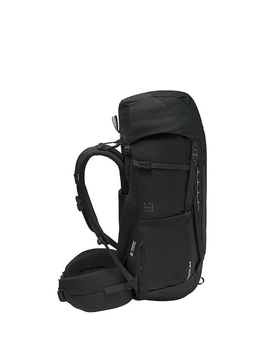 Vaude Ορειβατικό Σακίδιο 42lt Αδιάβροχο Μαύρο Hiking