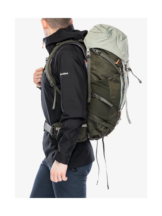 Salewa Alptrek Bergsteigerrucksack 47lt Wasserdicht Graues Wandern