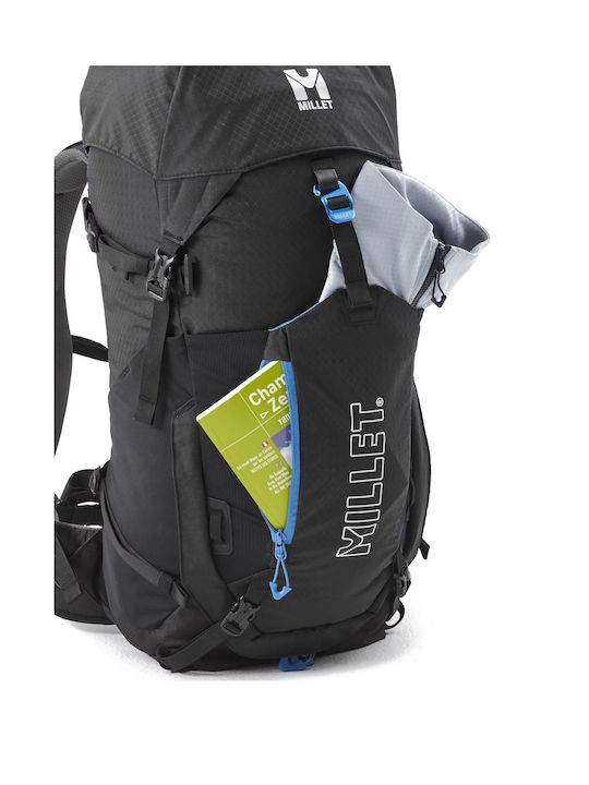 Millet Mountaineering Backpack 30L Waterproof Black Hiking