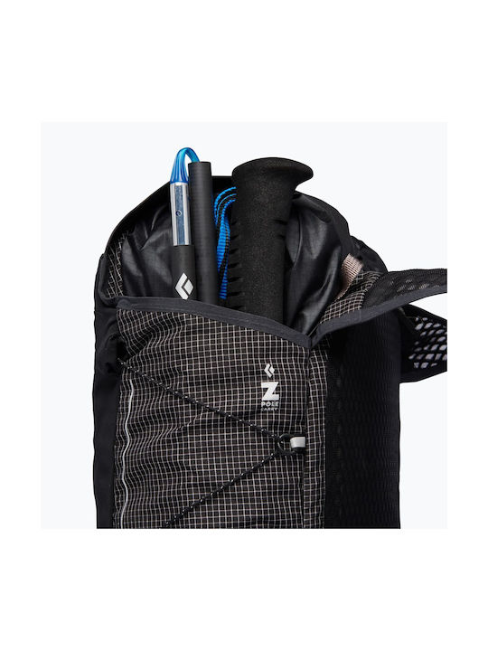 Black Diamond Bergsteigerrucksack 22lt Wasserdichtes Schwarz Tagesrucksack