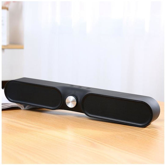 Foneng BL12 Bluetooth Speaker 8W with Battery Life up to 10 hours Black