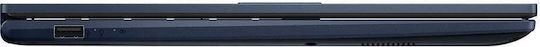 Asus Vivobook 15 X1504VA-BQ2912W X1504VA-BQ2912W 15.6" FHD (Core 5-120U/16GB/512GB SSD/W11 Home) Quiet Blue (GR Keyboard)