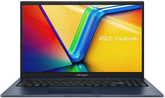 Asus Vivobook 15 X1504VA-BQ2912W X1504VA-BQ2912W 15.6" FHD (Core 5-120U/16GB/512GB SSD/W11 Home) Quiet Blue (GR Keyboard)
