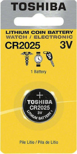 Батерии Литий За часовници CR2025 3V 5бр
