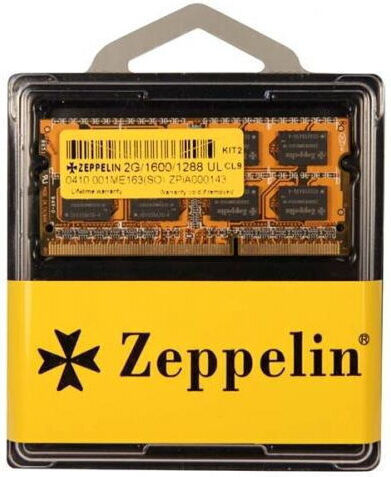 Zeppelin DDR4 Cu Modul 1x16GB Și Frecvență 2133 Pentru Desktop