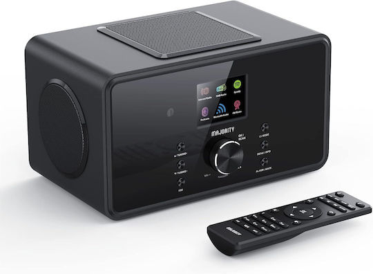 Majority Φορητό Ηχοσύστημα με Bluetooth σε Μαύρο Χρώμα