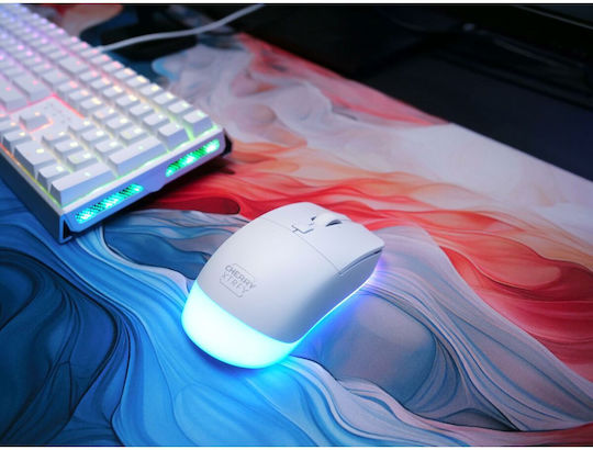 Cherry XTRFY M50 Ασύρματο RGB Gaming Ποντίκι 12000 DPI Λευκό