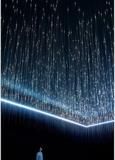 Globostar Lumofibra 79613 Optical Fiber System Kit 150pcs Φ1mm X L200cm & Rf Wireless Controller Led 5w 200lm 1° Ac 220-240v Ip20 Multicolor Rgb W11.5 X D9 X H4cm 2 Years Warranty