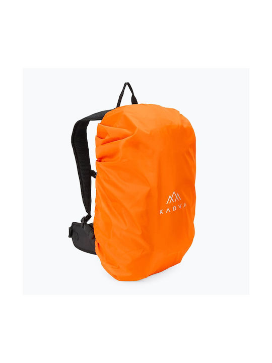 Kadva Ορειβατικό Σακίδιο 30lt Αδιάβροχο Μαύρο Hiking