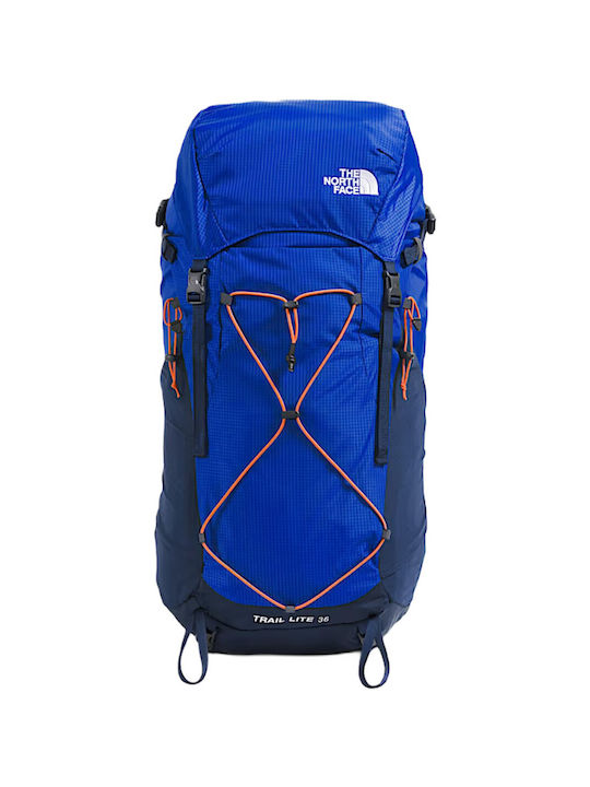 The North Face Bergsteigerrucksack 37Es Blau
