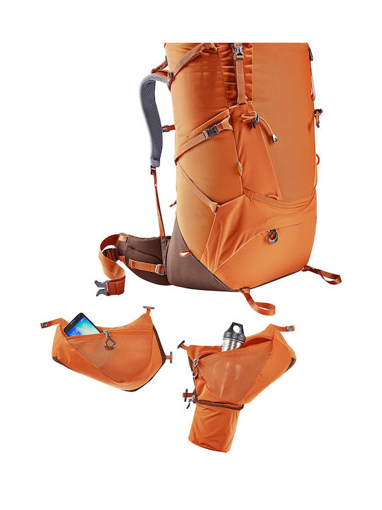 Deuter Mountaineering Backpack 65lt Waterproof Orange Expedition