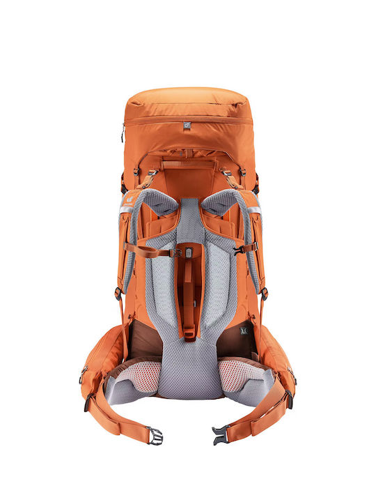 Deuter Mountaineering Backpack 65lt Waterproof Orange Expedition