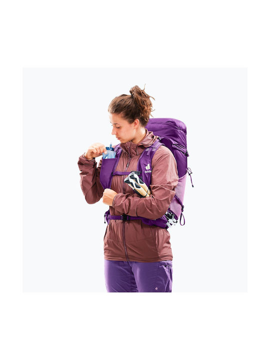 Deuter Speed Lite Pro Ορειβατικό Σακίδιο 28lt Αδιάβροχο Μωβ Hiking