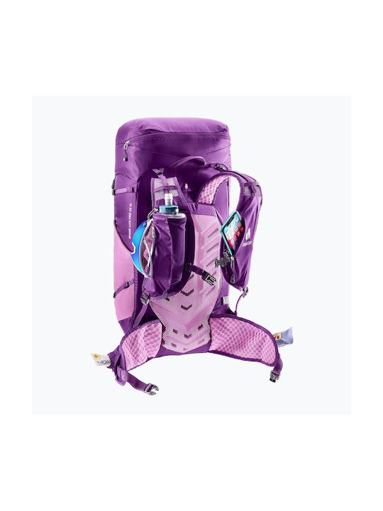 Deuter Speed Lite Pro Ορειβατικό Σακίδιο 28lt Αδιάβροχο Μωβ Hiking