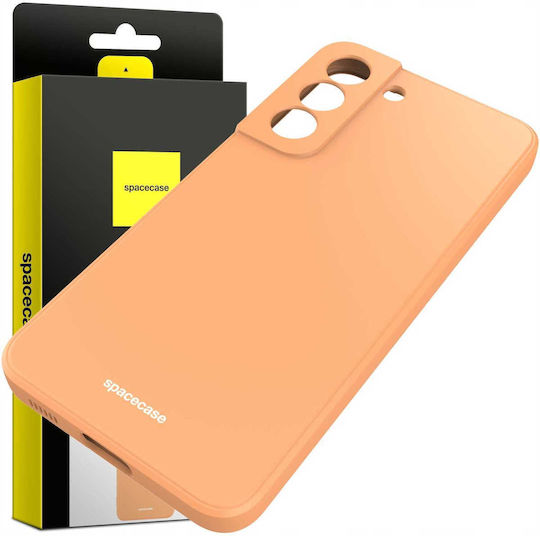Spacecase Back Cover Σιλικόνης Πορτοκαλί (Galaxy S22 5G)