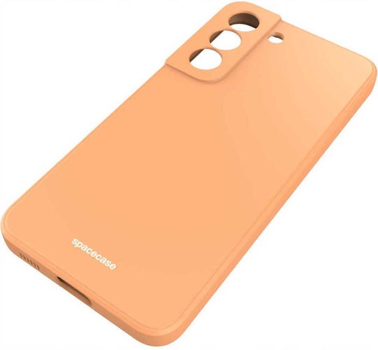 Spacecase Back Cover Σιλικόνης Πορτοκαλί (Galaxy S22 5G)