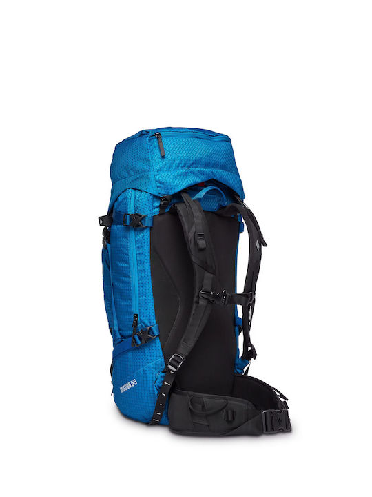 Black Diamond Mission 55 Ορειβατικό Σακίδιο 3lt Αδιάβροχο Μαύρο Daypack