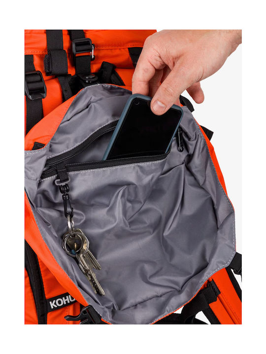 Profindustry Bergsteigerrucksack 30lt Wasserdicht Rotes Wandern