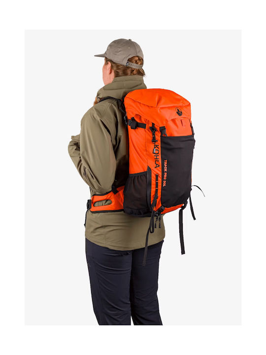 Profindustry Bergsteigerrucksack 30lt Wasserdicht Rotes Wandern