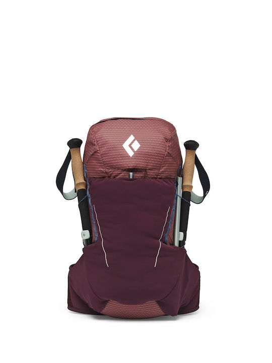 Black Diamond Pursuit 30 Waterproof Mountaineering Backpack 30lt Blue