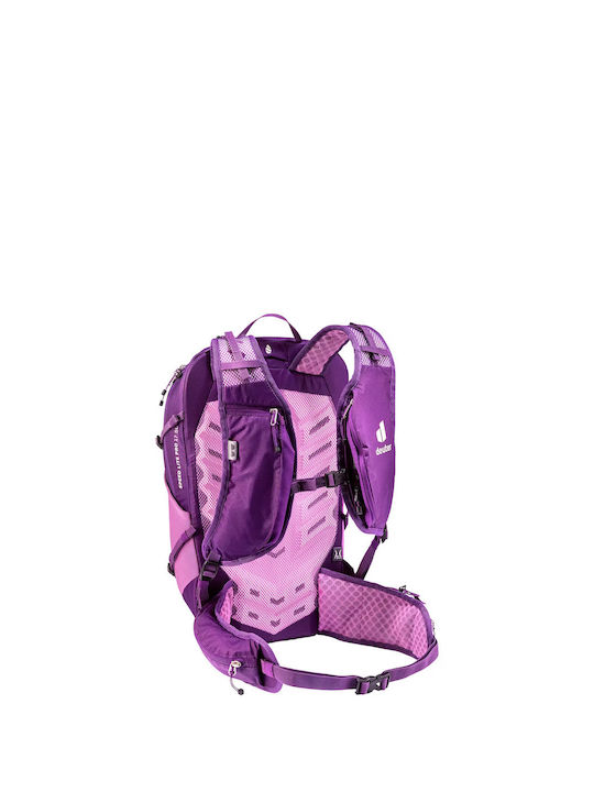 Deuter Waterproof Mountaineering Backpack 17lt Purple