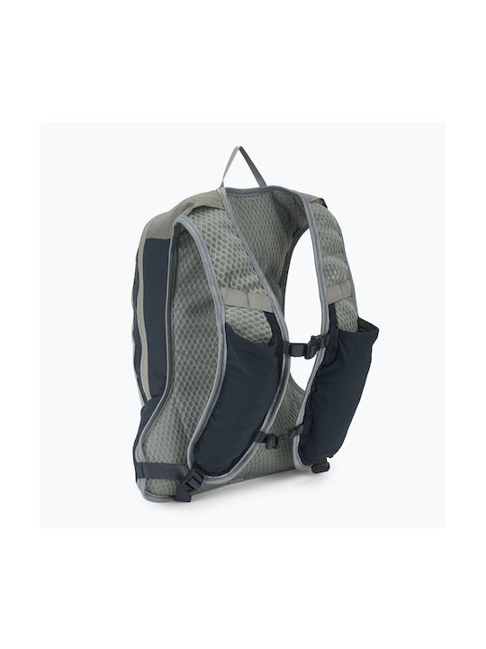 Kadva Ορειβατικό Σακίδιο 10lt Αδιάβροχο Γκρι Daypack
