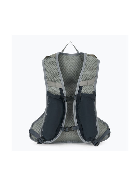 Kadva Ορειβατικό Σακίδιο 10lt Αδιάβροχο Γκρι Daypack