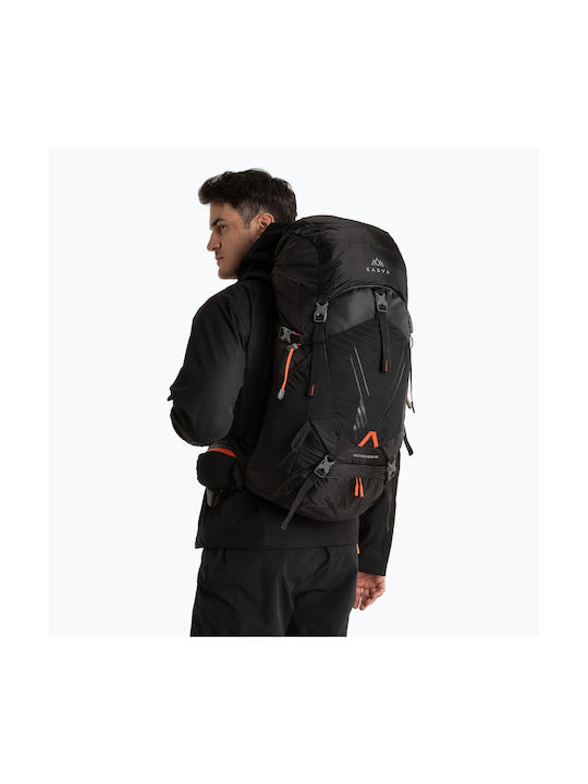 Kadva Waterproof Mountaineering Backpack 40lt Black