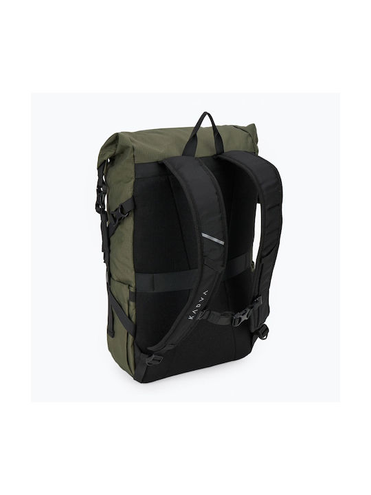 Kadva Ορειβατικό Σακίδιο 25lt Αδιάβροχο Πράσινο Daypack