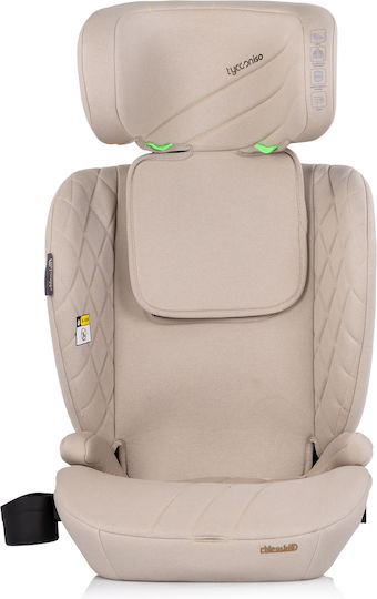 Chipolino Tycoon Iso Детско Столче за Кола i-Размер с Isofix Tiramisu
