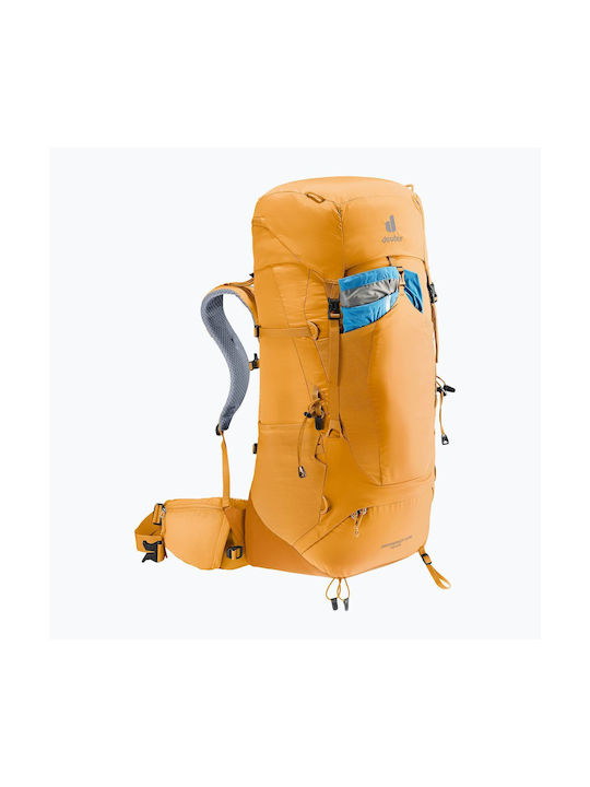 Deuter 50 + Rucsac de alpinism 10lt Galben