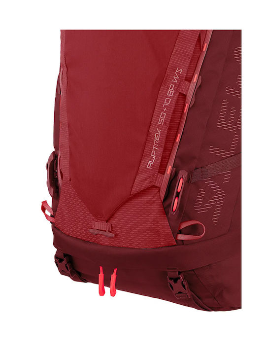 Salewa Alptrek Ορειβατικό Σακίδιο 60lt Αδιάβροχο Κόκκινο Expedition