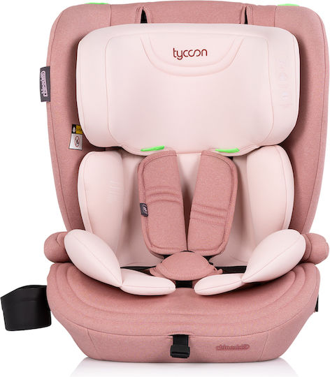 Chipolino Tycoon Καθισματάκι Αυτοκινήτου i-Size Pink Marshmallow