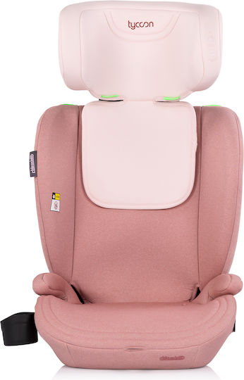 Chipolino Tycoon Καθισματάκι Αυτοκινήτου i-Size Pink Marshmallow