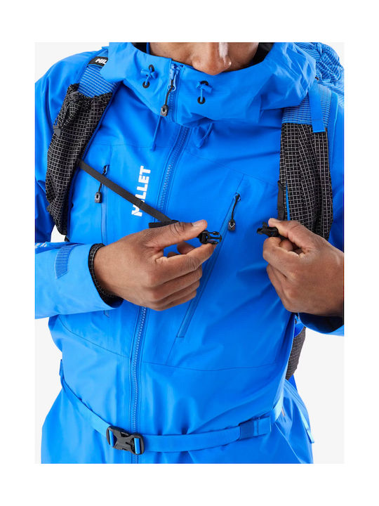 Millet Gregory Mountaineering Backpack 3L Waterproof Blue Daypack