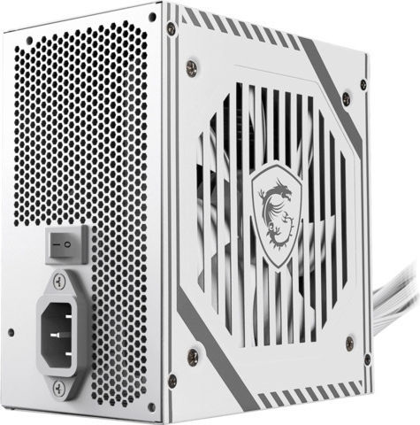 MSI MAG A650BNL 650W Alb Sursă de Alimentare Calculator Complet cu fir 80 Plus Bronze