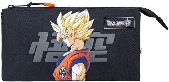 Dragon Ball Super Federmäppchen Schwarz