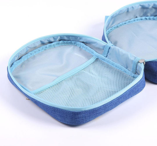 Cerda Baby Shark 3D Genți De Prânz Pentru Copii De Mână Albastre Baby Shark 19x8x23cm
