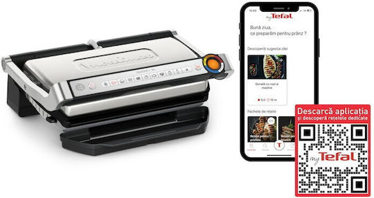 Tefal Optigrill+ Xl Сандвич тостер грил 2000W Inox
