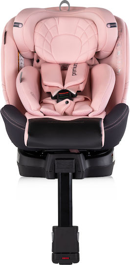 Chipolino Premium Καθισματάκι Αυτοκινήτου i-Size με Isofix Pink Marshmallow