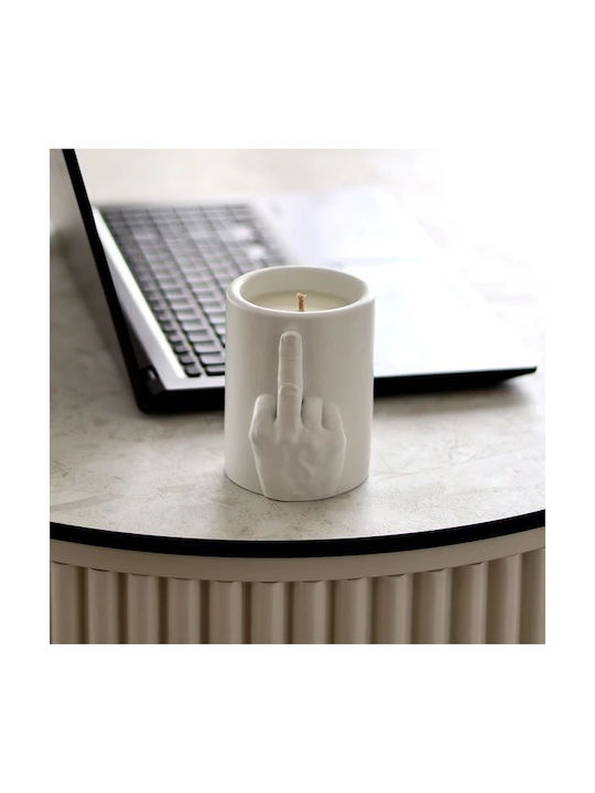 Candlehand Lumânare Aromatică Din Soia În Borcan Cu Miros De Vanilie 260gr