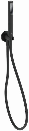 Ideal Standard Idealrain Στήριγμα Ντουζ Black